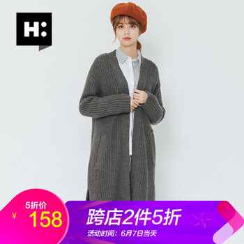 穿對針織開衫，微胖妹子的福音