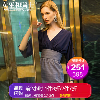 百搭連衣裙，讓你告別微胖界