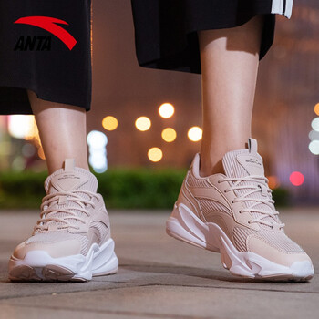 安踏（ANTA）板鞋藕灰/安踏白-3 