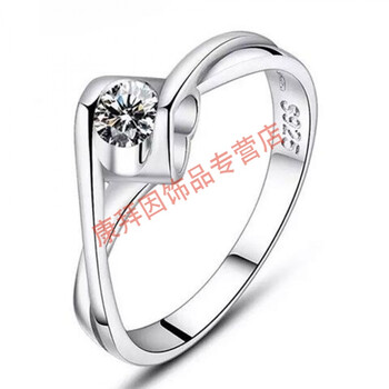 愛心韓版婚戒