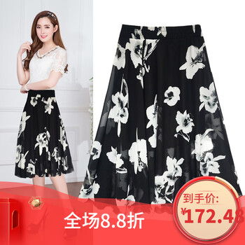 優(yōu)雅半身裙，微胖妹子的不二選擇