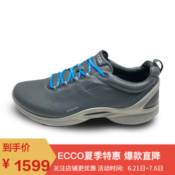 ECCO男士灰色-01602 40