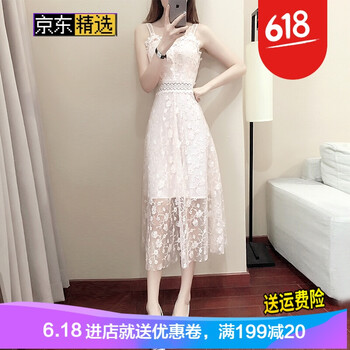 復(fù)古小白裙，讓你變身優(yōu)雅女神