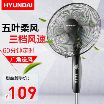 現(xiàn)代（HYUNDAI） FS40-A002R 電風(fēng)扇