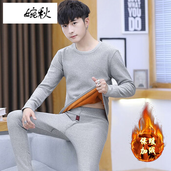 deciuhlae 長(zhǎng)袖 男士T恤 2801灰色 套裝 