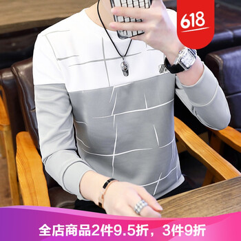 密斯特熊 長袖 男士T恤 903灰色 