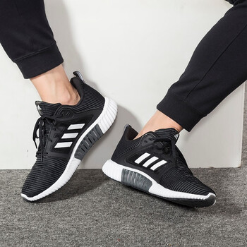 阿迪達(dá)斯（Adidas）跑步鞋B41589/黑色 