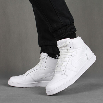 耐克（NIKE）板鞋AQ1773-100/高幫 皮面 