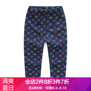 女童冬裝深藍色