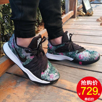 耐克（NIKE）籃球鞋AO8980-002 黑花卉歐文4實(shí)戰(zhàn) 40