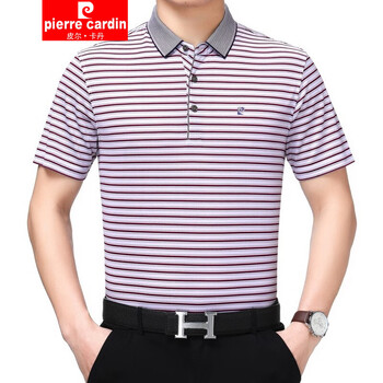皮爾卡丹（pierre cardin） 短袖 男士T恤 837632哈青 