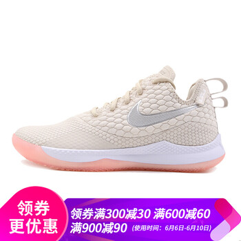 lebron白色