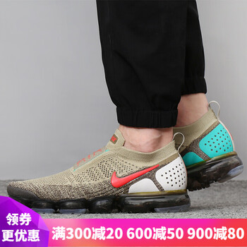 耐克（NIKE）跑步鞋AH7006-200/新品FLYKNIT橄欖綠 