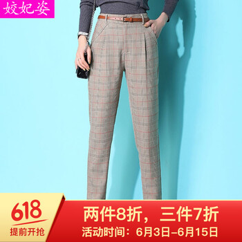 時(shí)尚高腰牛仔褲，讓你賺足回頭率