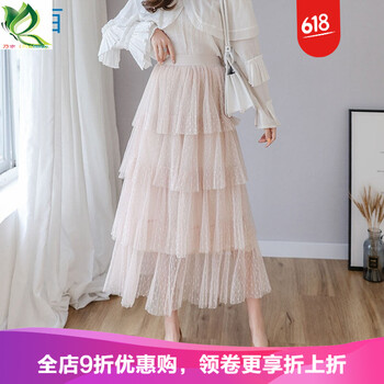 高腰短裙，打造甜美小仙女