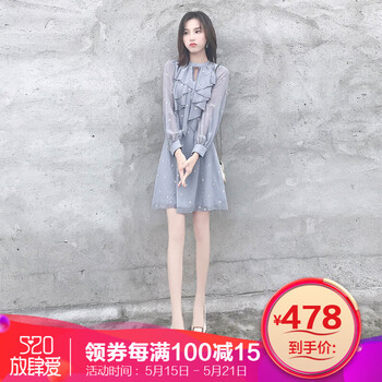 復(fù)古風(fēng)連衣裙，塑造優(yōu)雅女神