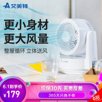 艾美特電風(fēng)扇一臺