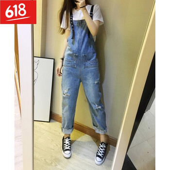 減齡破洞牛仔褲，穿出你的少女感