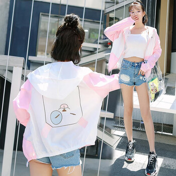 時(shí)尚連帽長(zhǎng)袖，讓你的少女心
