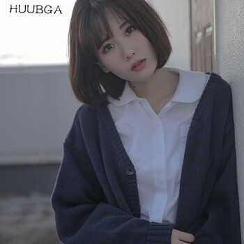 休伯家（HUUBGA）針織衫長(zhǎng)袖
