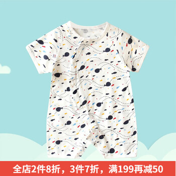 寶寶夏天外出服