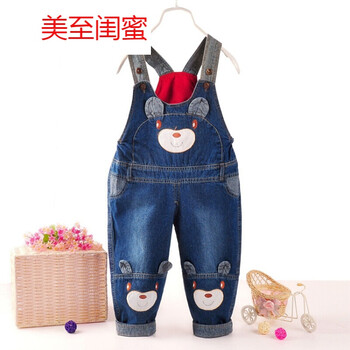 小孩子牛仔褲男