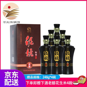 泥坑500ml*6瓶，750ml及以上 濃香型，濃香