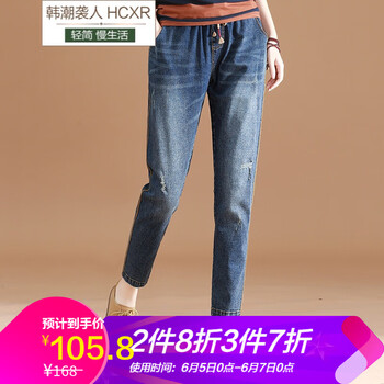 時(shí)尚牛仔褲，穿出你的復(fù)古美腿