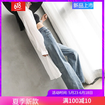 拯救你的缺陷，高腰牛仔褲來助力