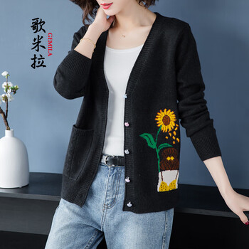 精致蕾絲毛衣，讓你的女神美美噠