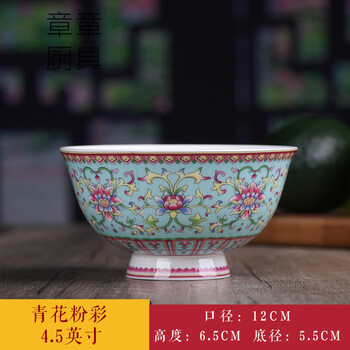 粉彩餐具