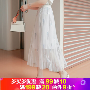 細(xì)跟半身裙，打造性感女人味