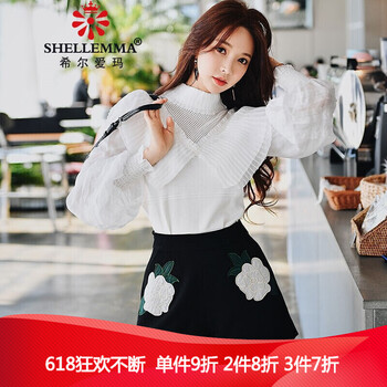 寬松修身針織衫，微胖女生的福音