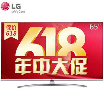 LG 65UM7600PCA 65英寸 LED電視，4K超清電視，大屏電視