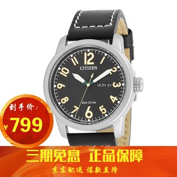 西鐵城（CITIZEN）男士石英表