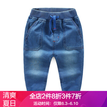 嬰兒牛仔褲男