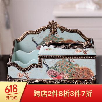 精美歐式擺件，讓客廳變得更浪漫