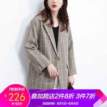 元素,樣式,新款,流行,西裝,長(cháng)款,趨勢,駝色