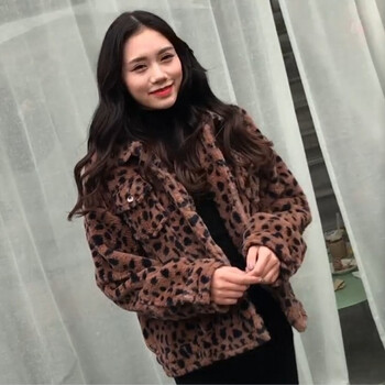 工裝棉衣短外套女