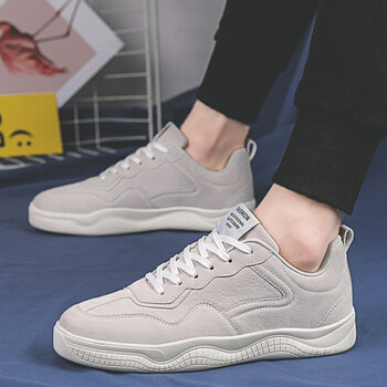 百狄（BYETIVE）男士8903淺灰色 41