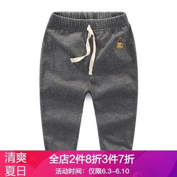女童裝深灰色