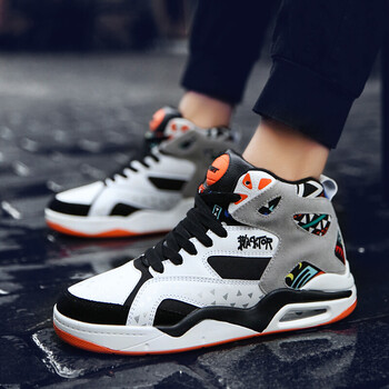 百狄（BYETIVE）男士970白桔色 41