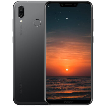 華為（HUAWEI） 榮耀Play 手機 黑色，黑色系