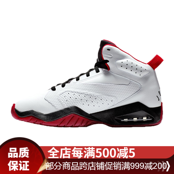 Jordan籃球鞋黑紅白 AR4430106 