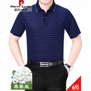 皮爾卡丹（pierrecardin） 短袖 男士T恤 081989095蘭色 