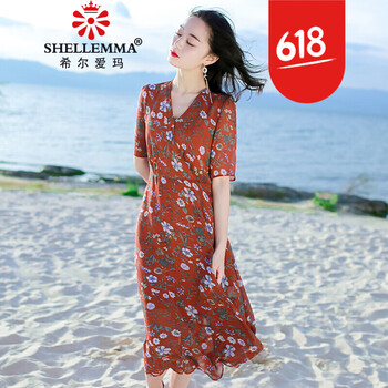 露肩連衣裙，打造你的小仙女