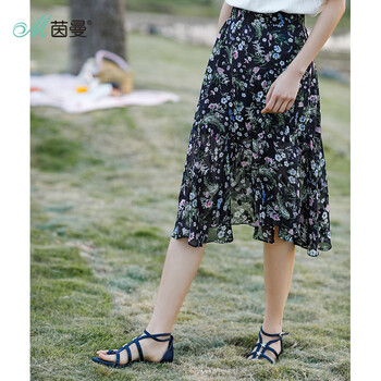 復古網(wǎng)紗半身裙，打造優(yōu)雅女人味