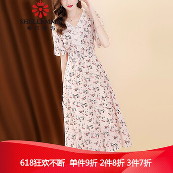 甜美蕾絲長裙，讓你浪漫過夏