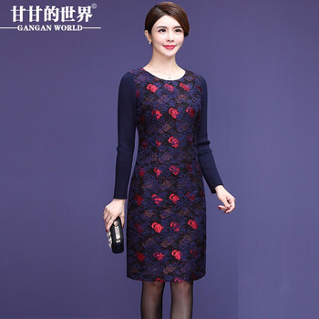 性感連衣裙，穿出優(yōu)雅女人味
