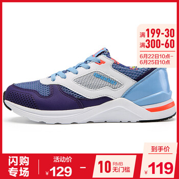 喬丹跑步鞋藍莓紫/清澈藍 35，36，37，38，39，40